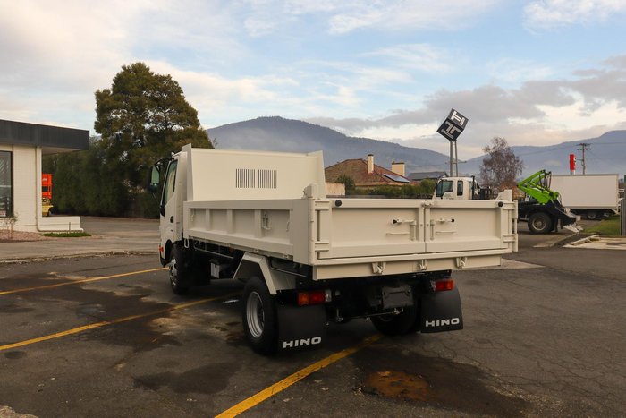 2025 Hino 300 716 Auto Tipper Pro White