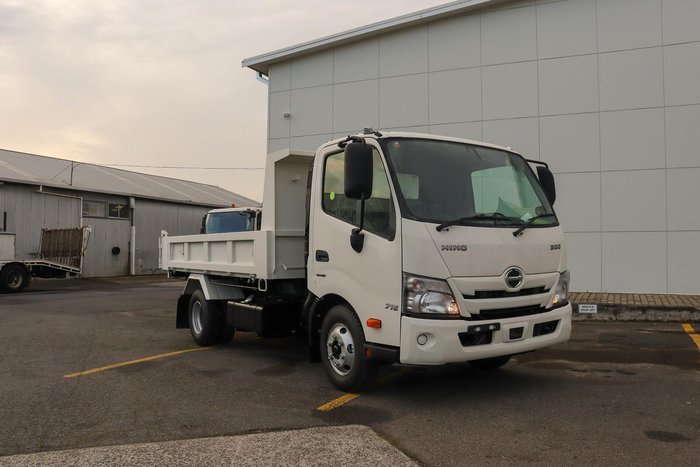 2025 Hino 300 716 Auto Tipper Pro White