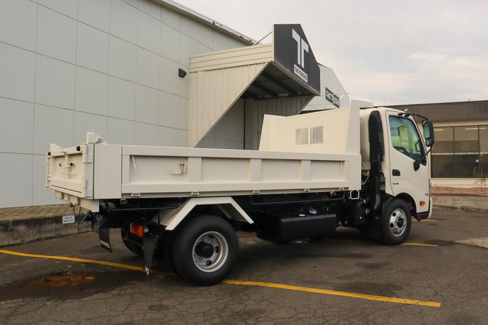 2025 Hino 300 716 Auto Tipper Pro White