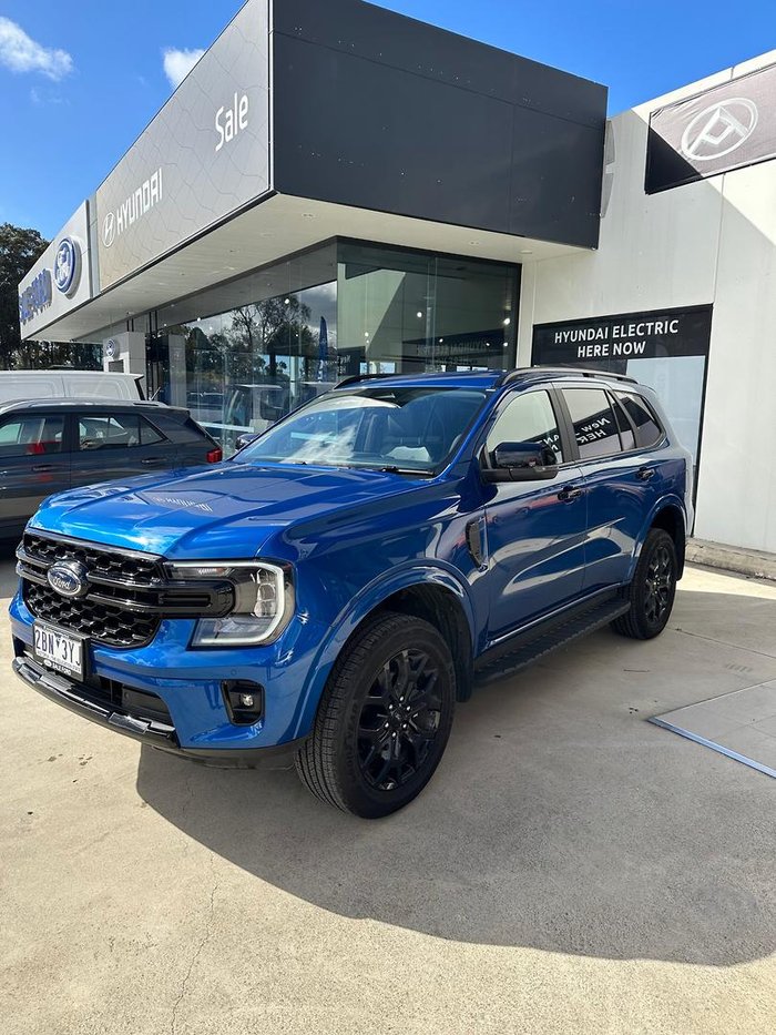 2024 Ford Everest Sport
