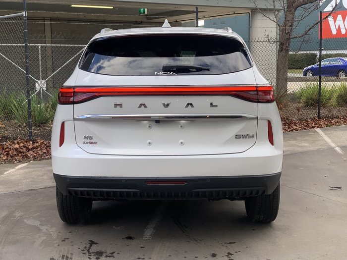 2025 GWM Haval H6 Lux