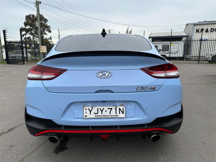 2018 Hyundai i30 N Performance