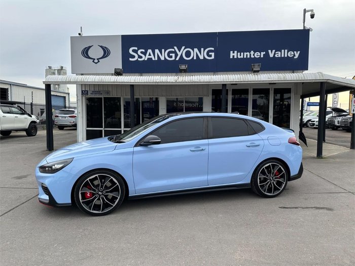 2018 Hyundai i30 N Performance PDe.3 MY19 Performance Blue
