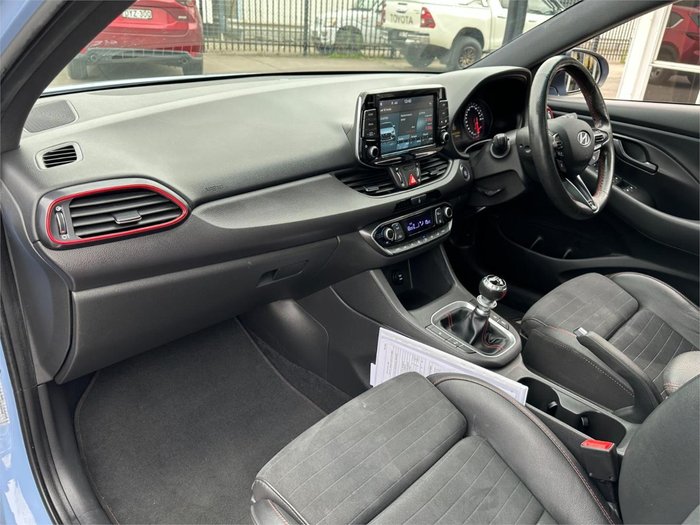 2018 Hyundai i30 N Performance PDe.3 MY19 Performance Blue