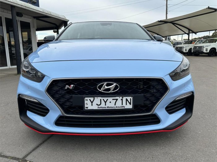 2018 Hyundai i30 N Performance