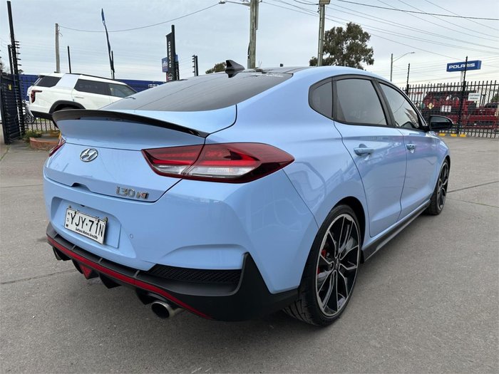 2018 Hyundai i30 N Performance PDe.3 MY19 Performance Blue