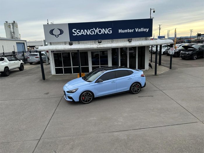 2018 Hyundai i30 N Performance