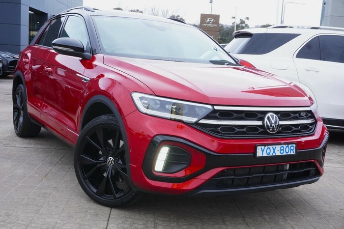 2023 Volkswagen T-Roc 140TSI R-Line