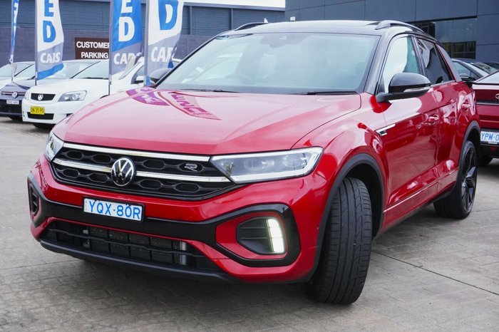 2023 Volkswagen T-Roc 140TSI R-Line