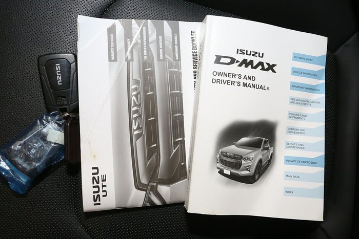 2022 Isuzu D-MAX LS-U