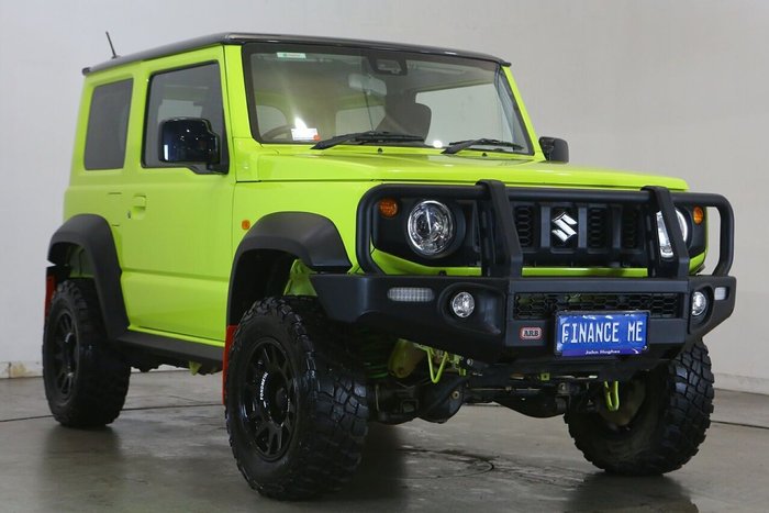 2021 Suzuki Jimny
