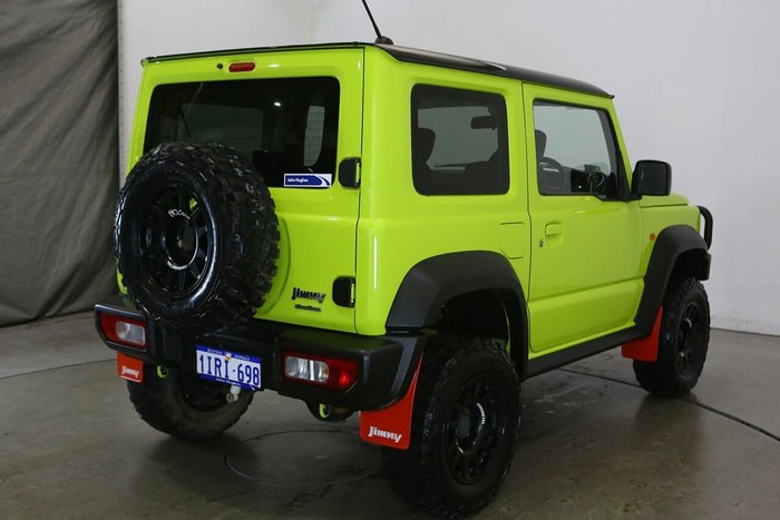 2021 Suzuki Jimny GLX
