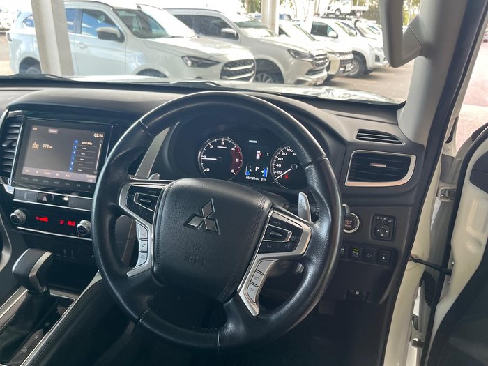 2020 Mitsubishi Pajero Sport GLX