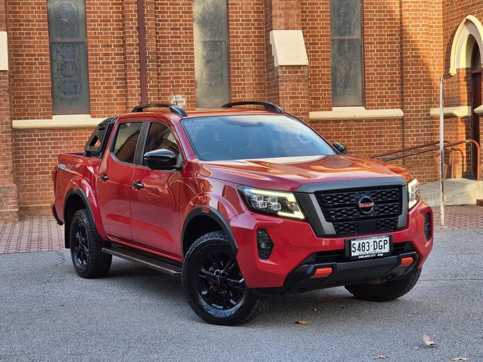 2021 Nissan Navara PRO-4X