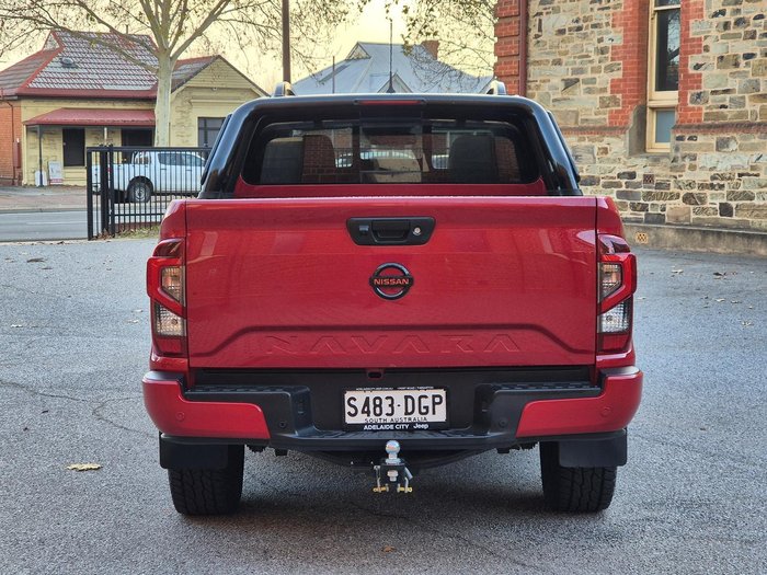 2021 Nissan Navara PRO-4X