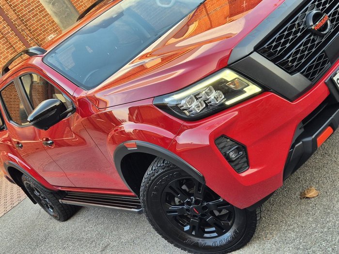 2021 Nissan Navara PRO-4X