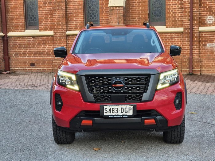 2021 Nissan Navara PRO-4X