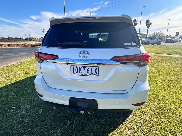 2018 Toyota Fortuner Crusade