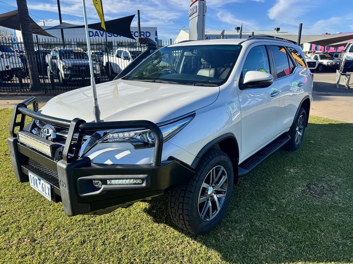 2018 Toyota Fortuner Crusade