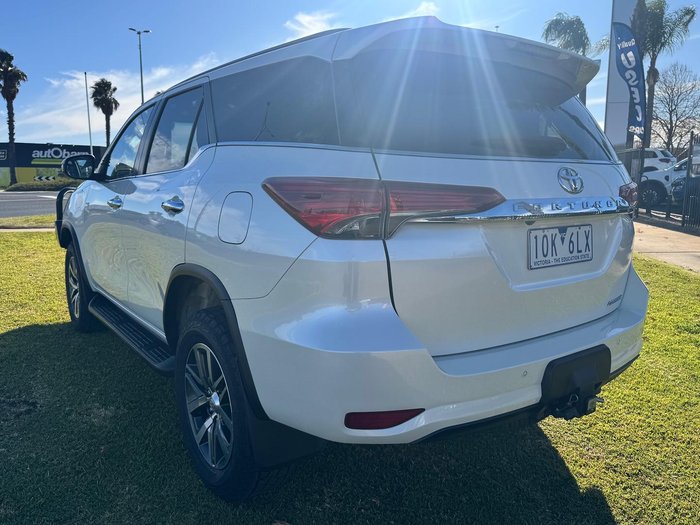 2018 Toyota Fortuner Crusade