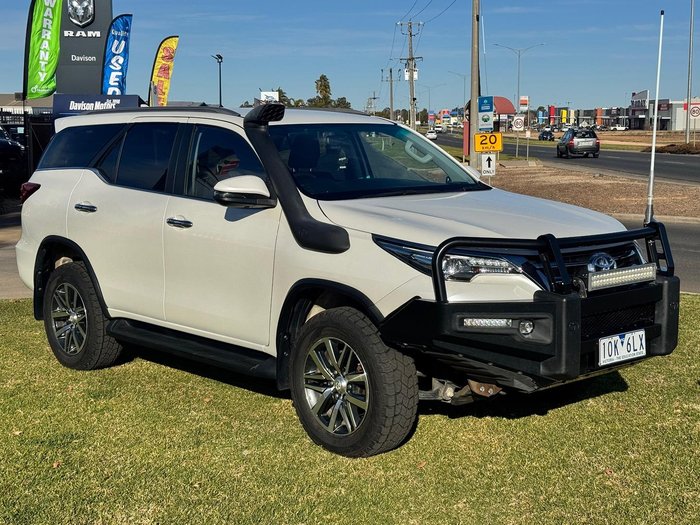 2018 Toyota Fortuner Crusade