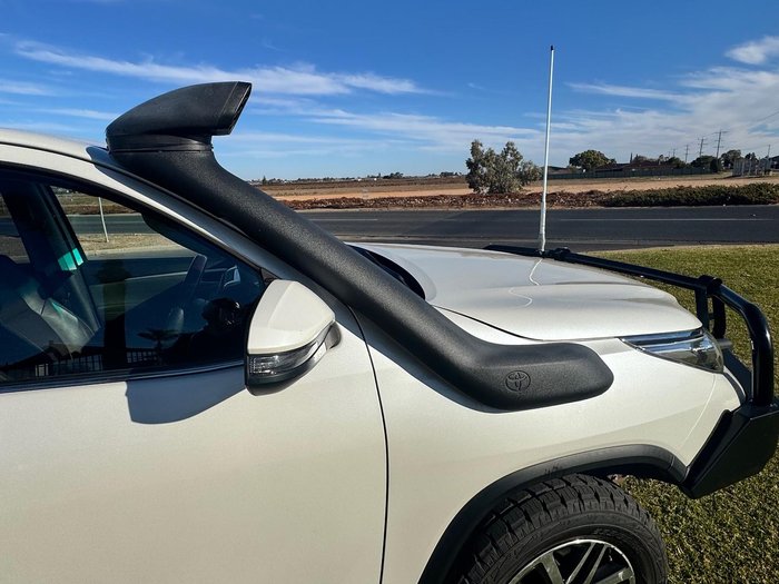 2018 Toyota Fortuner Crusade
