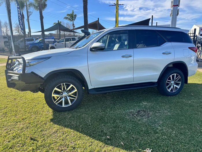 2018 Toyota Fortuner Crusade
