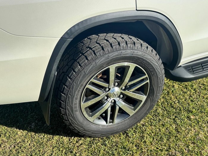 2018 Toyota Fortuner Crusade