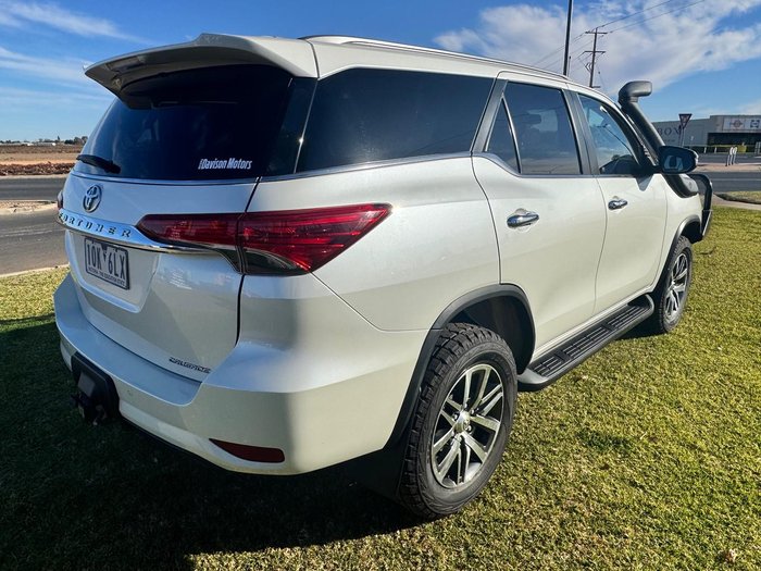 2018 Toyota Fortuner Crusade
