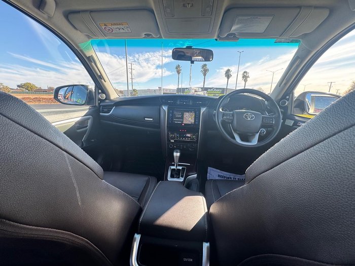 2018 Toyota Fortuner Crusade