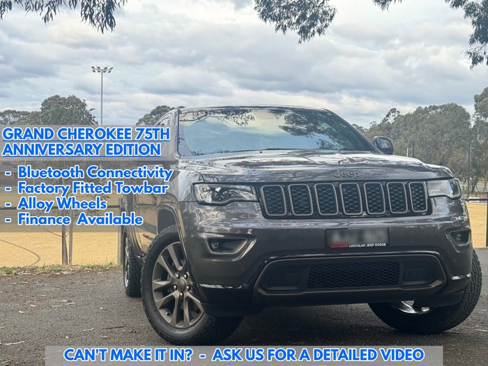 2016 Jeep Grand Cherokee 75th Anniversary Edition