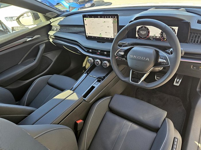 2025 SKODA Superb 195TSI Sportline NZ MY25 4X4 Constant Pure White