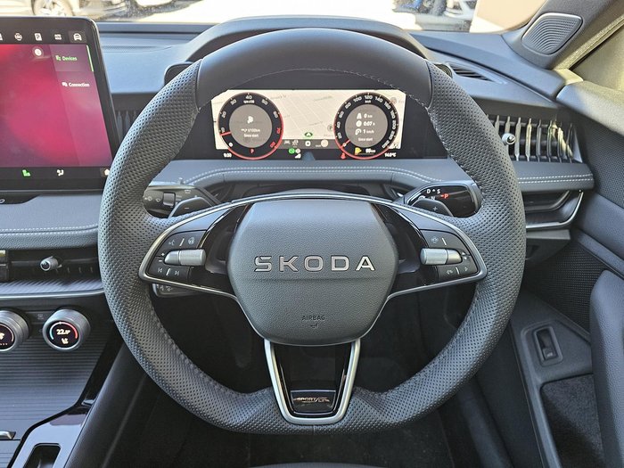 2025 SKODA Superb 195TSI Sportline NZ MY25 4X4 Constant Pure White