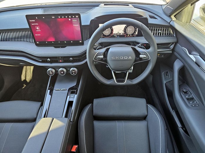 2025 SKODA Superb 195TSI Sportline NZ MY25 4X4 Constant Pure White