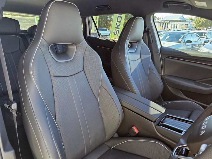 2025 SKODA Superb 195TSI Sportline NZ MY25 4X4 Constant Pure White