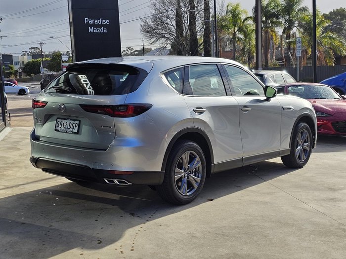 2025 Mazda CX-60 G40e Pure