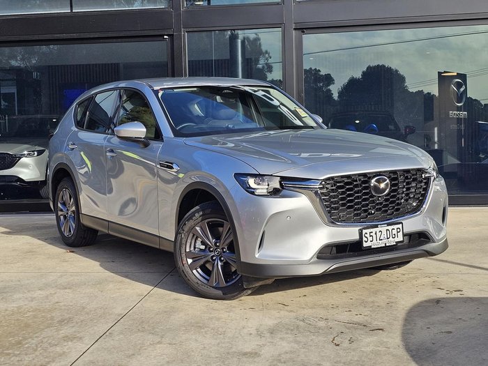 2025 Mazda CX-60 G40e Pure