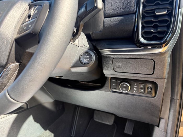 2024 Ford Everest Trend