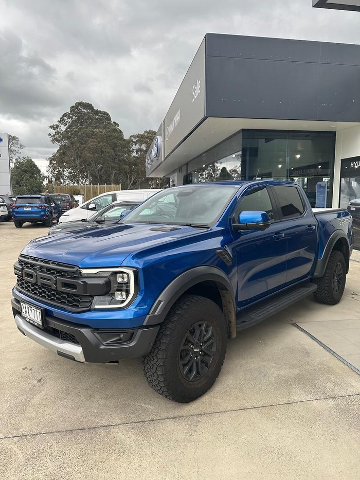 2024 Ford Ranger Raptor