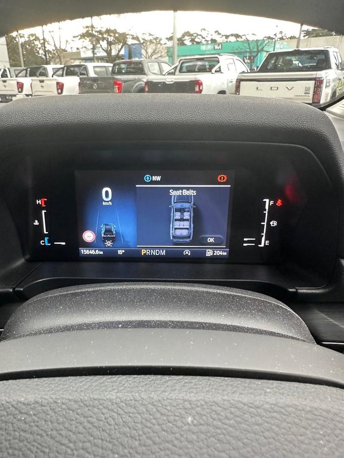 2024 Ford Everest Trend