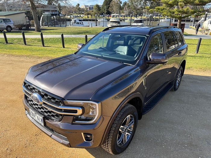 2024 Ford Everest Trend