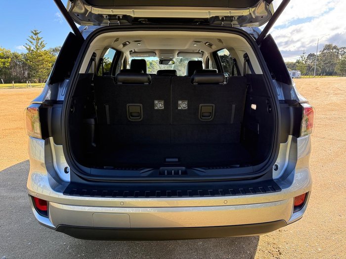 2024 Ford Everest Trend