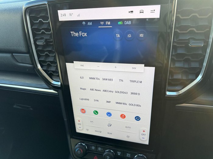 2024 Ford Everest Trend