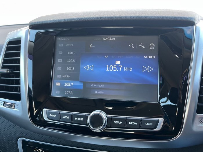 2021 Ssangyong Rexton