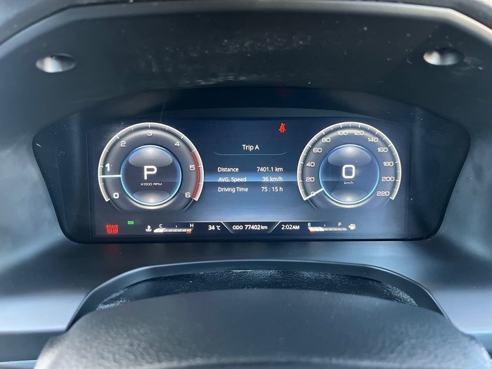 2021 Ssangyong Rexton