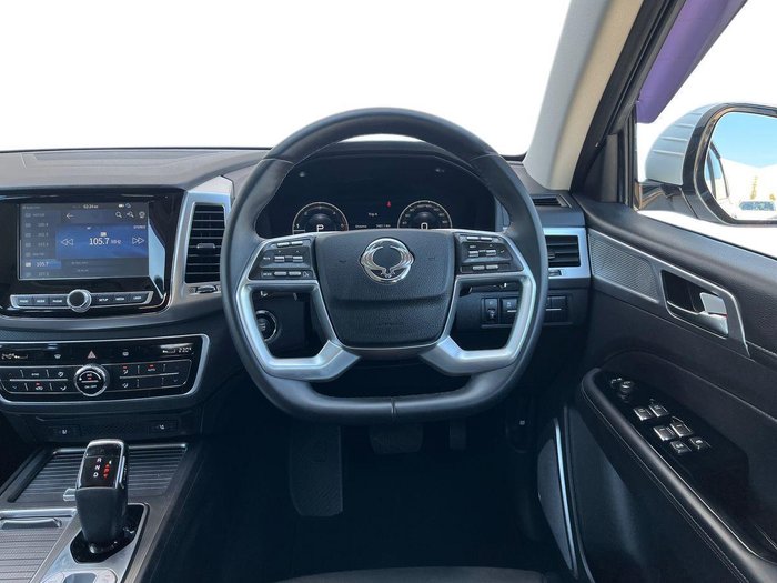 2021 Ssangyong Rexton