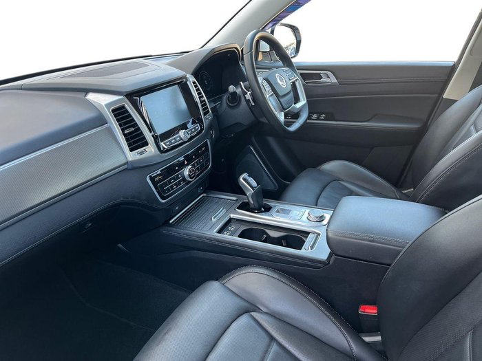 2021 Ssangyong Rexton