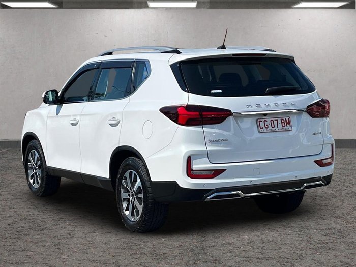 2021 Ssangyong Rexton
