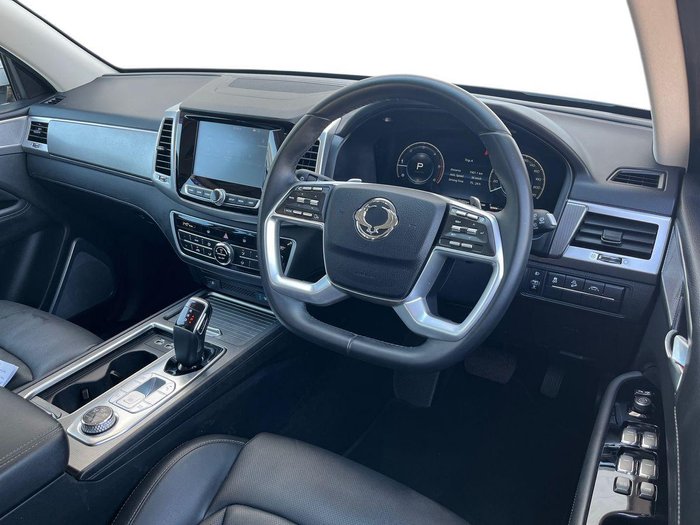 2021 Ssangyong Rexton