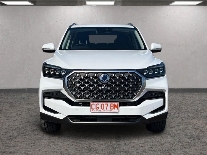 2021 Ssangyong Rexton